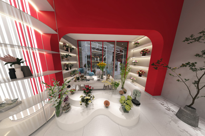 花店