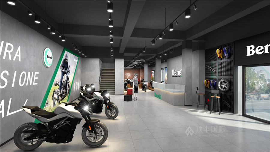 南京骑呗摩托车展厅